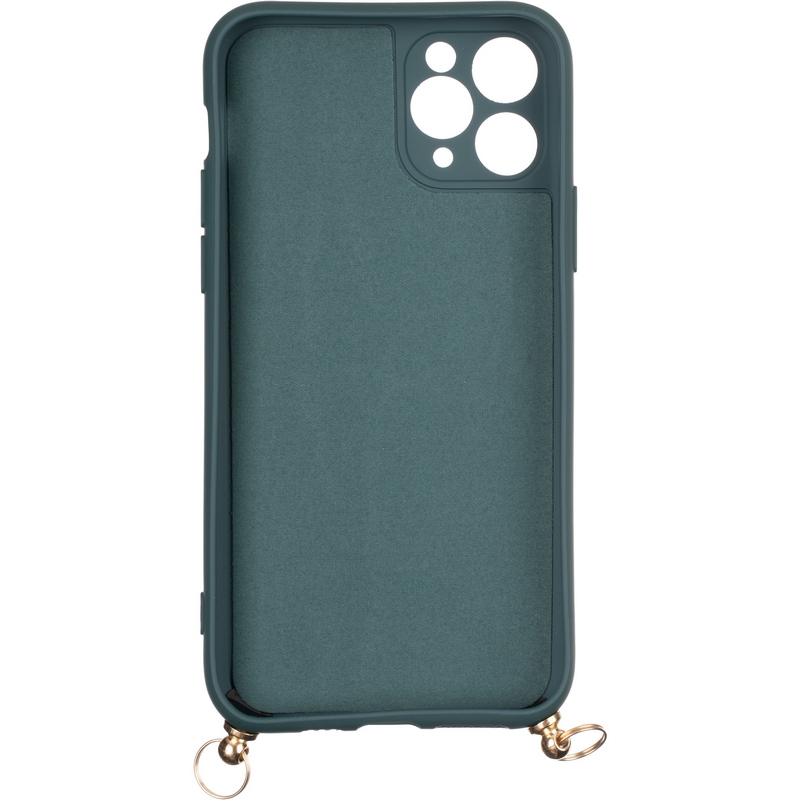 Накладка Fashion Case для iPhone 11 Pro Green-1